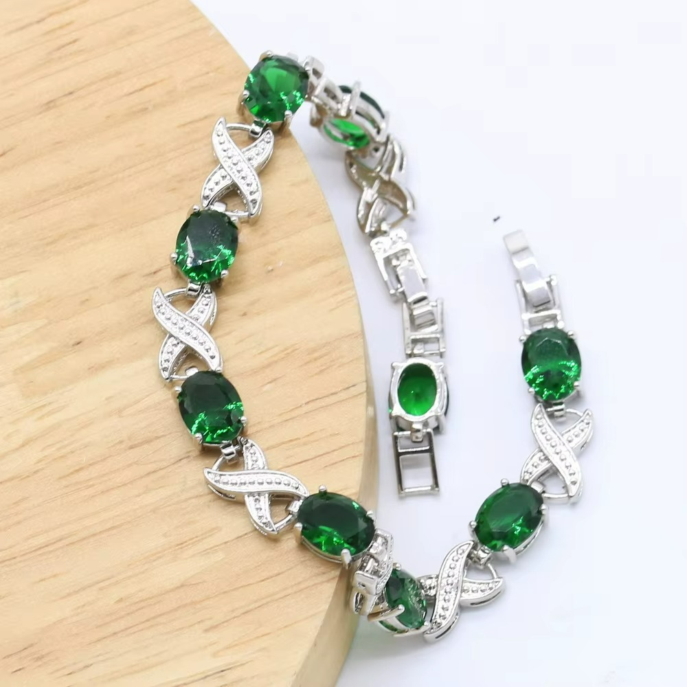 Women's Stylish Geometric Alloy Bracelet