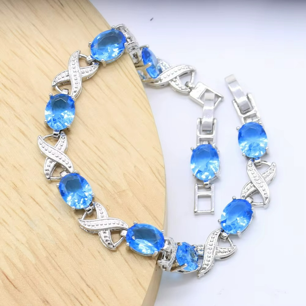 Women's Stylish Geometric Alloy Bracelet