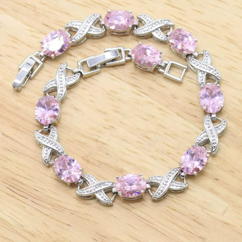 Women's Stylish Geometric Alloy Bracelet