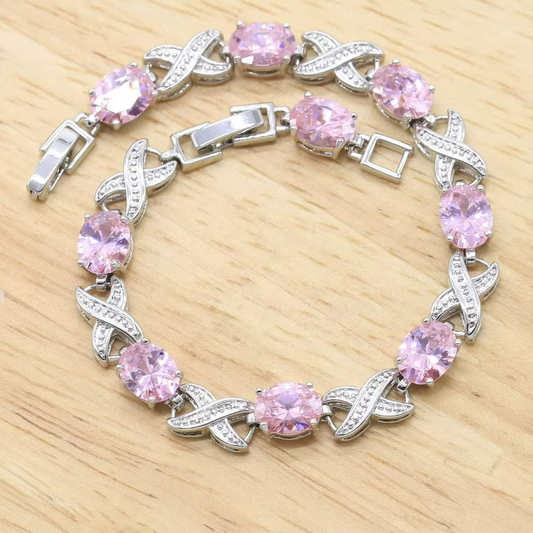 Women's Stylish Geometric Alloy Bracelet