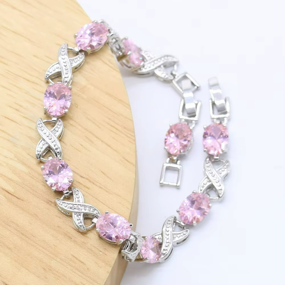 Women's Stylish Geometric Alloy Bracelet