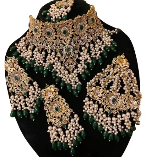 PASHTUN WOMEN JEWELRY SETS PRODUCE AFGHANI CULTURE CUSTOMIZED DESIGN