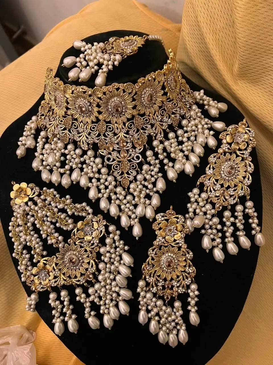 PASHTUN WOMEN JEWELRY SETS PRODUCE AFGHANI CULTURE CUSTOMIZED DESIGN