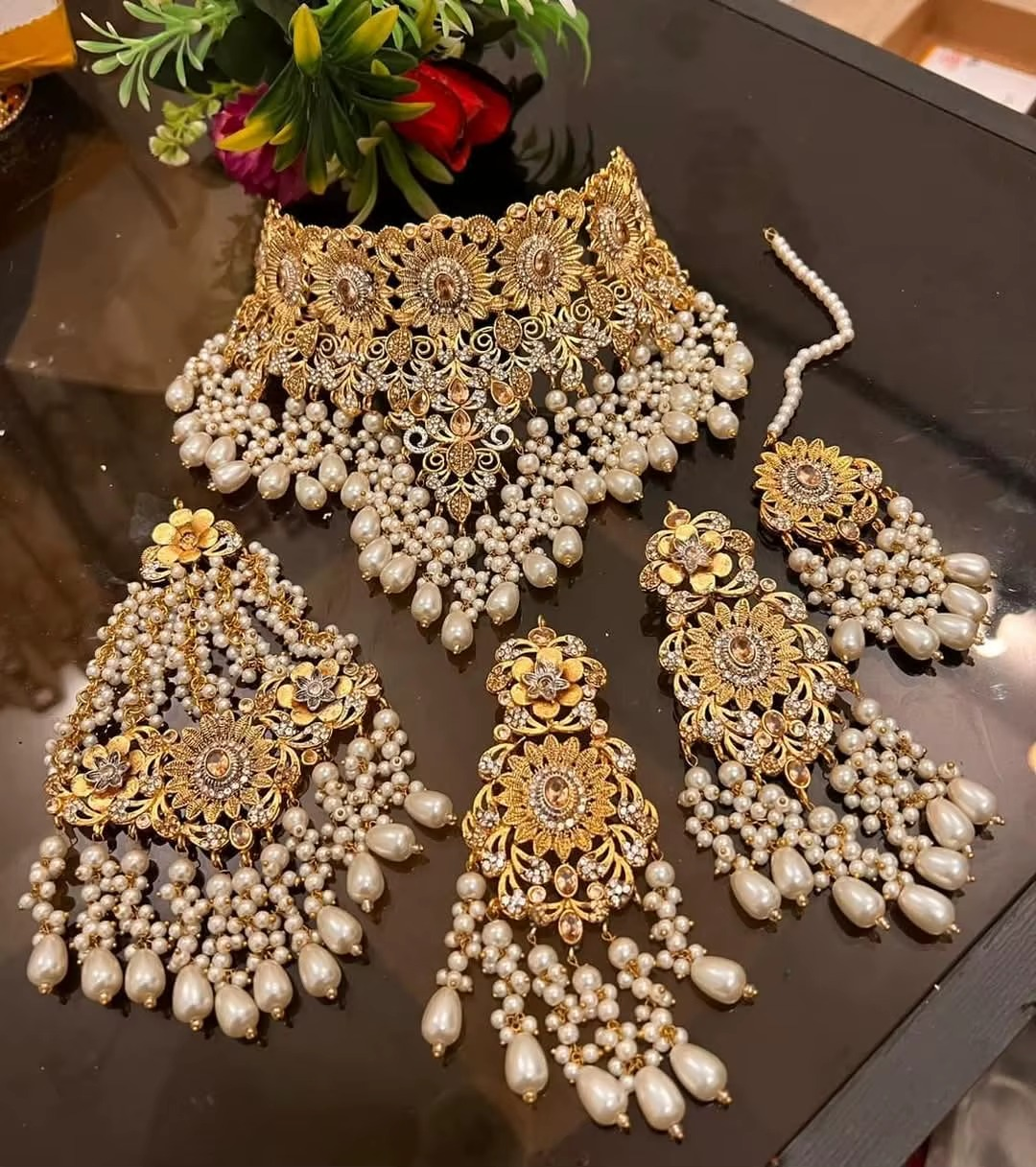 PASHTUN WOMEN JEWELRY SETS PRODUCE AFGHANI CULTURE CUSTOMIZED DESIGN