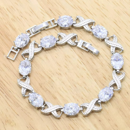Women's Stylish Geometric Alloy Bracelet