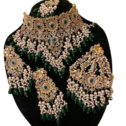 PASHTUN WOMEN JEWELRY SETS PRODUCE AFGHANI CULTURE CUSTOMIZED DESIGN