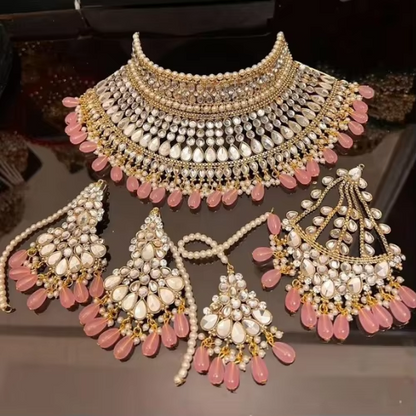 Latest Designs Handmade Necklaces Indian Jewelry for Women Wedding